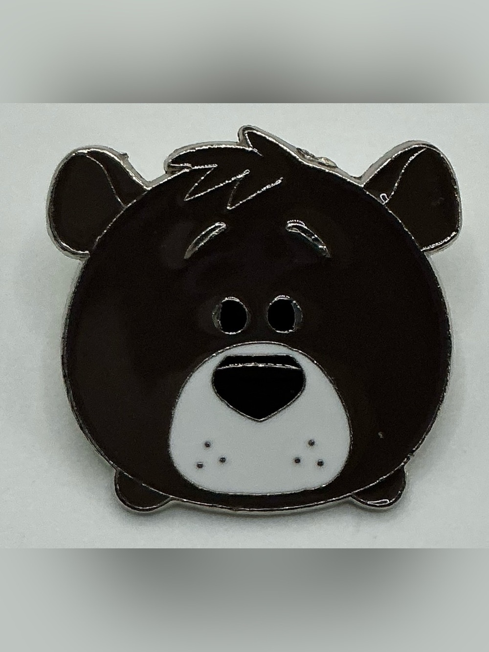 2012 DISNEY TSUM TSUM BALOO DROM THE JUNGLEBOOK MYSTERY COLLECTION ENAMEL PIN